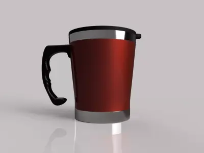 Travel Mug 3D print model