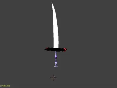 Sword Free 3D model 16