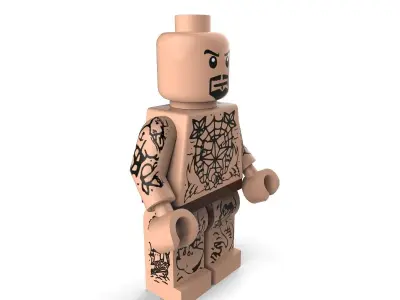 Ink Enthusiast 3D model