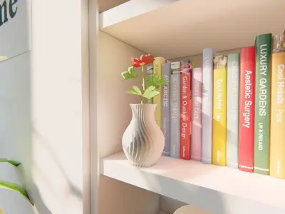 AvantConcept Parametric Vase 3D Printable 3D print model
