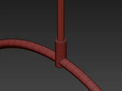 CRESCENT four balls 3D model