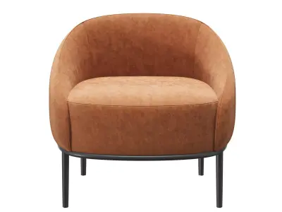 Usona Home 04530 armchair 3D model