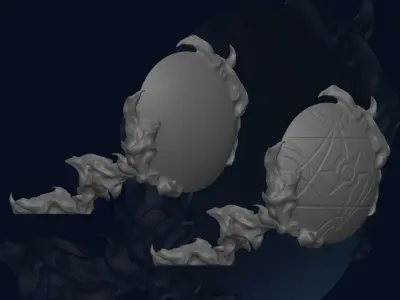  Magic Shield of Invulnerability Free 3D print model