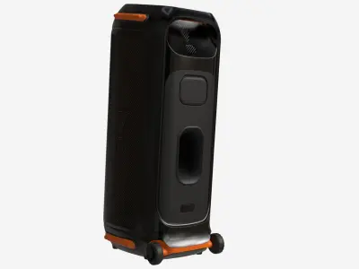 JBL Partybox 710 Low-poly 3D model