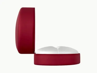 hear type box for rings and earings 3D model