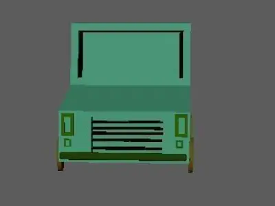 araba toy car 3D print model