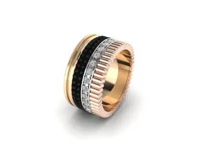 Ring 3 3D print model