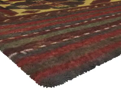 Rug Set 1948 3D model