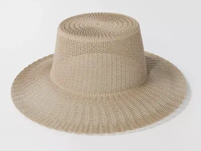 WICKER BASKET15 3D model