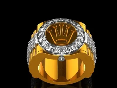 RING RLX  3D print model