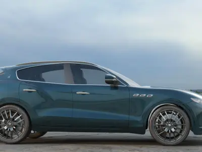 Maserati Levante Granlusso 3D model