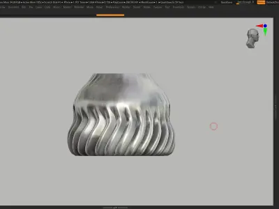 vase 3d print 807  3D print model