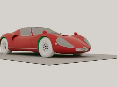 sport cars 3D model