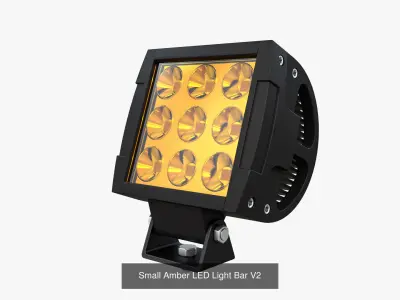 Amber LED Light Bar Collection V2