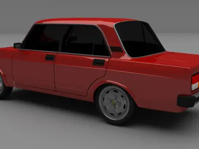 Lada nova 3D model