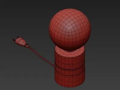 Articolo Lighting Fizi Tall 3D model