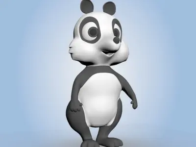 Panda 3D model