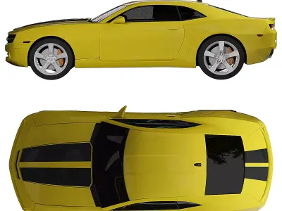 Camaro 2009 SS 3D model