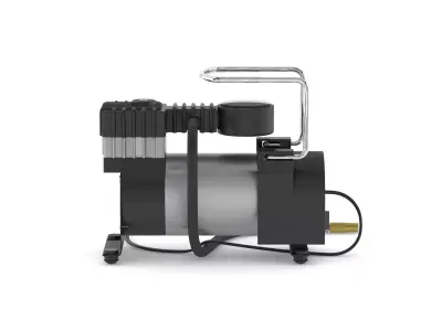 Garage Heavy-Duty Tyre Inflator-Mini Air Compressor 3D model