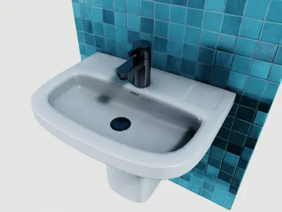 Wash Basin 3D model