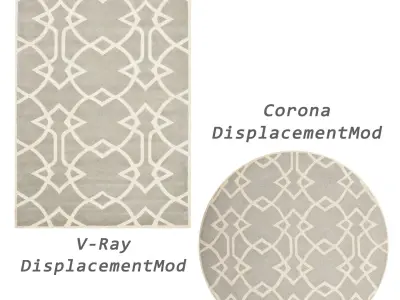 Rugs No 220 Low-poly 3D model
