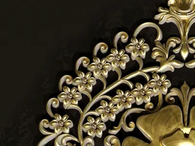 Dekore Ornament 03 3D model