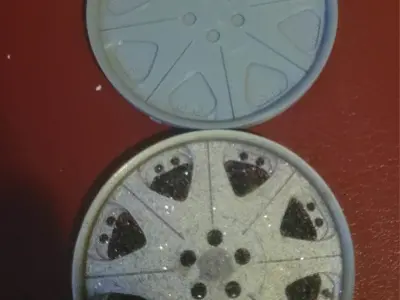  Leon Hardiritt Waffe Inspired Table Coaster 3D print model