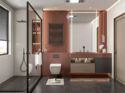 Bathroom 73 3D model