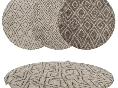 Rugs No 866 Low-poly 3D model
