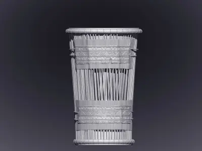 KALANGU The Talking Drum 3D print model