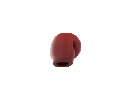 Cartoon Boxing Glove 3D model