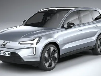 Volvo EX90 2024 3D model