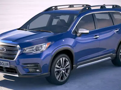 Subaru Ascent 2019 3D model