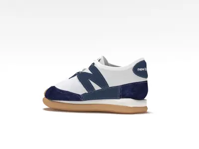 NEW BALANCE 237 3D model