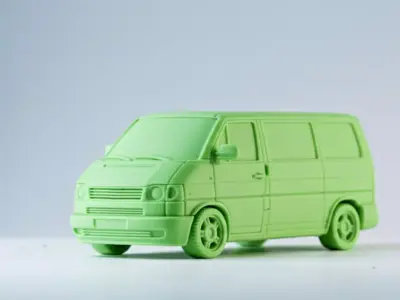 Volkswagen LT35 3D Car Model 3D print model