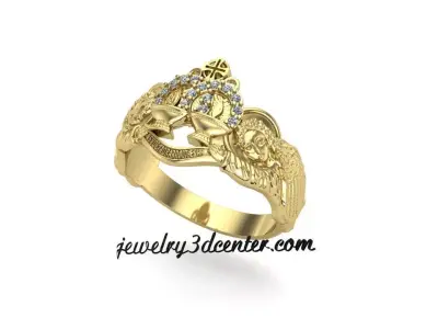 Ring RW38 3D print model