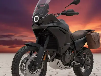 A Robust Motorcycle  3D model