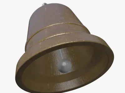 Bell 3D Model metal 3D model