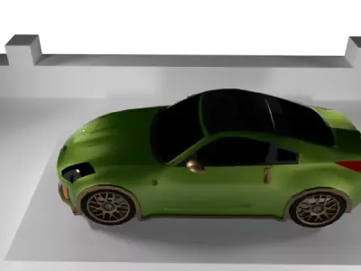 Nissan z350 3D model