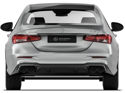 Mercedes-Benz E53 AMG 2021 3D model