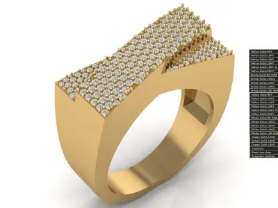 MRS model of ring VOL 14 3D print model