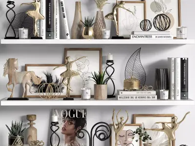 Decorative Set 18 3D model