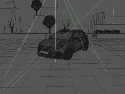 Nissan Summer Fun 3D model