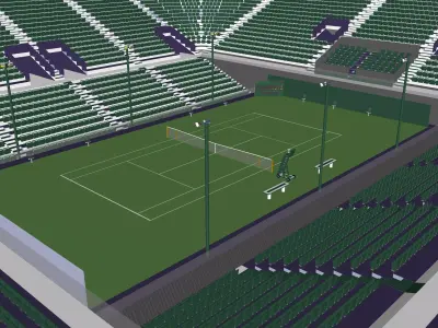 Wimbledon Centre Court 3D model