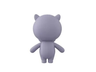 Character141 Rigged Rhino 3D model