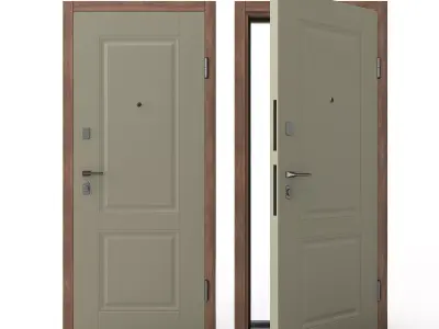 Xinhoa Door 3D model