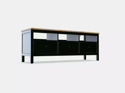 HEMNES TV bench 3D model