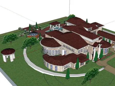 Regal-Luxury-Villa Area-080 3D model