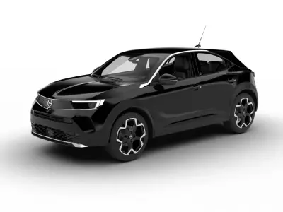 Opel Mokka-e 2021 3d model 3D model