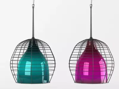 Foscarini Diesel Color 3D model